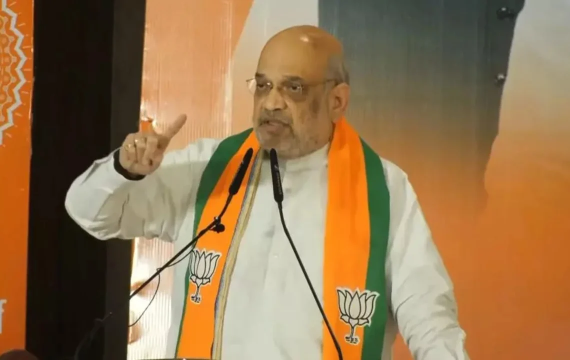 Amit Shah releases BJP’s manifesto for J&K assembly polls
