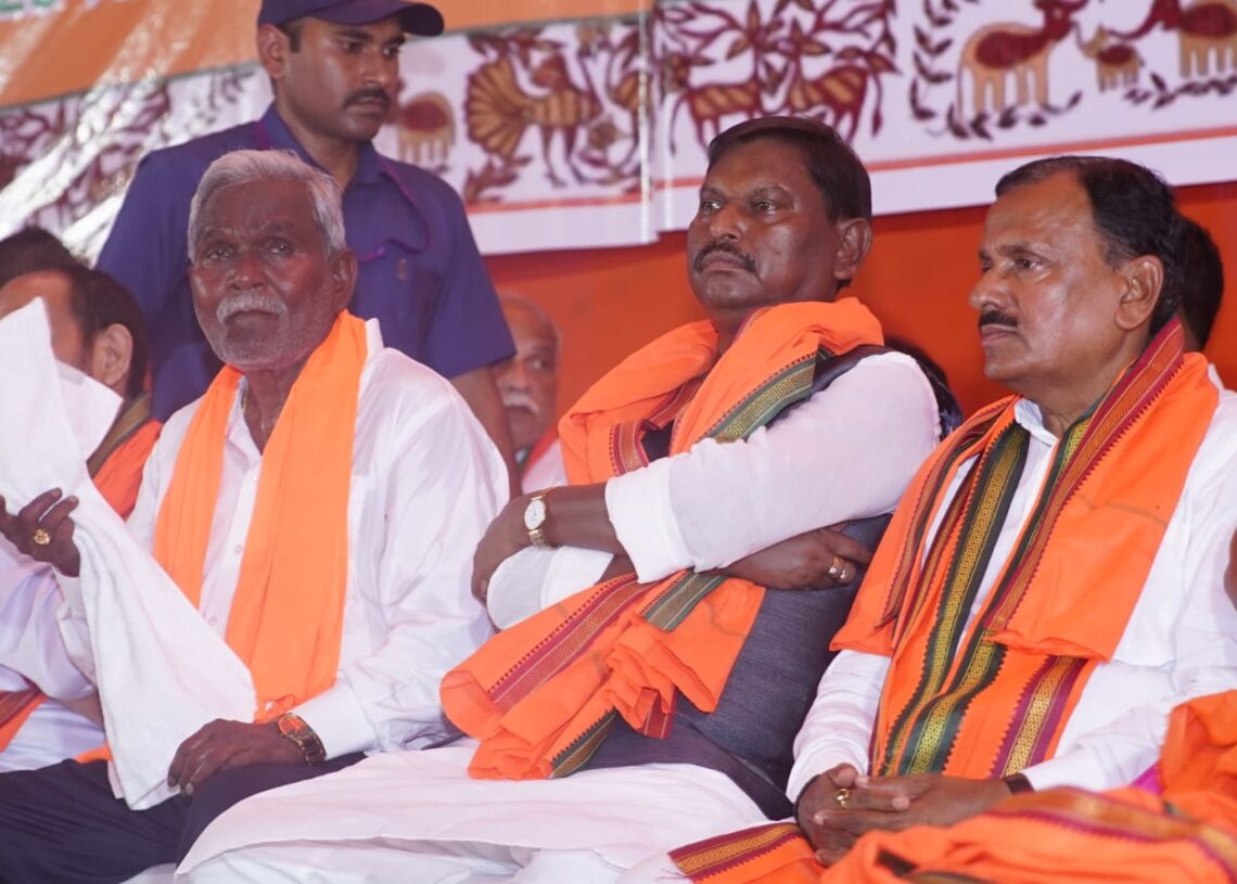 Congress govt fired bullets on tribals in Jharkhand: Arjun Munda