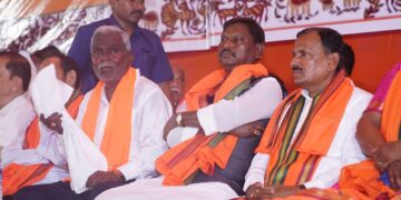 Congress govt fired bullets on tribals in Jharkhand: Arjun Munda