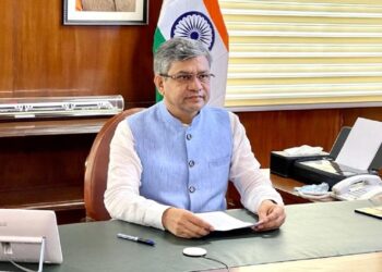 Union Minister Ashwini Vaishnaw