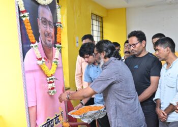 Jharkhand CM Hemant Soren pays tribute to late journalist Ravi Prakash