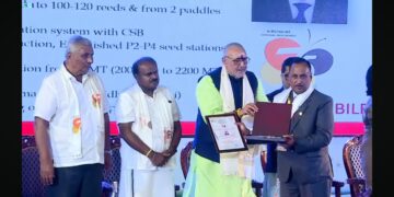Central Silk Board confers ‘Lifetime Achievement Award’ on retired Jharkhand IFS officer