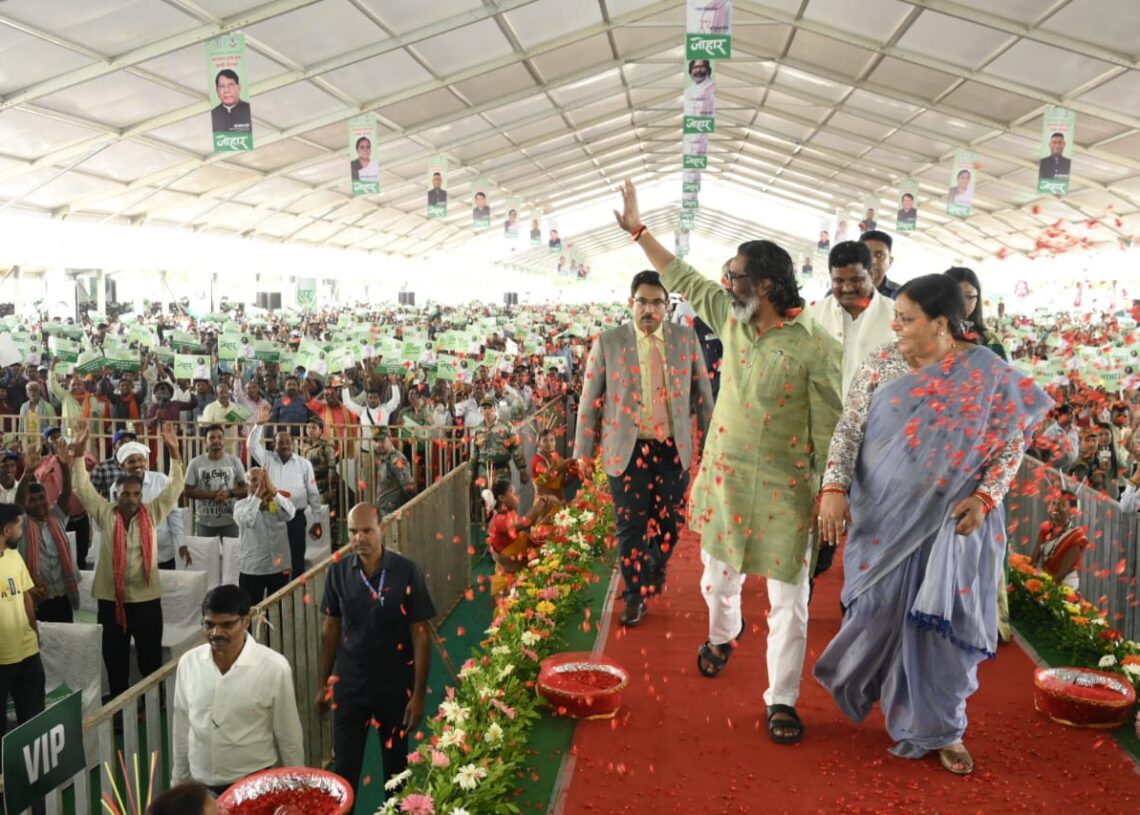 CM Hemant Soren transfers Rs 400 crore to waive farmers’ loans in Jharkhand