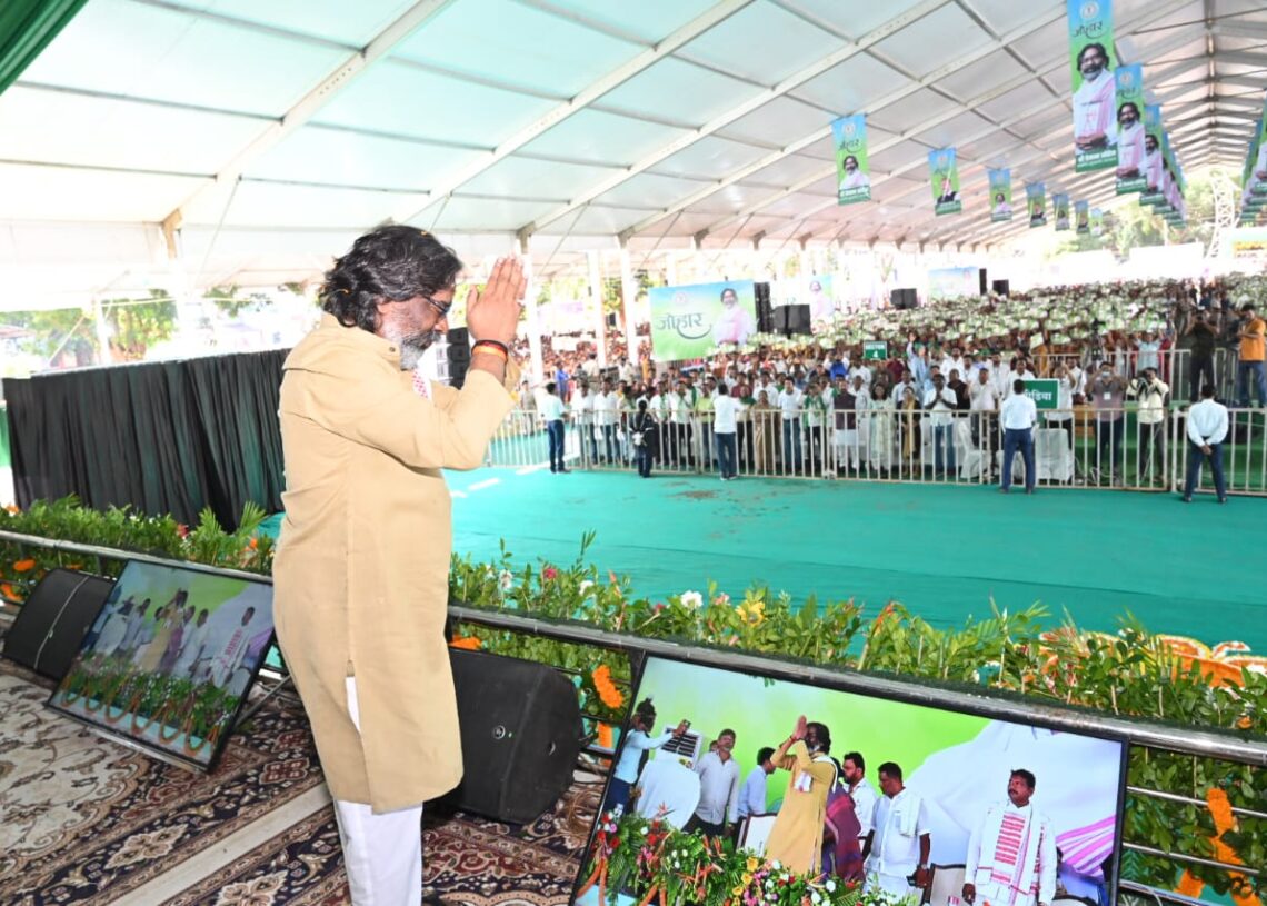 Gua martyrs’ sacrifice will not go in vain: Jharkhand CM