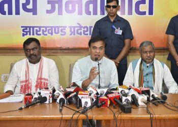 Assam CM demands jobs, Rs 50 lakh for deceased excise constable aspirants’ kin in Jharkhand