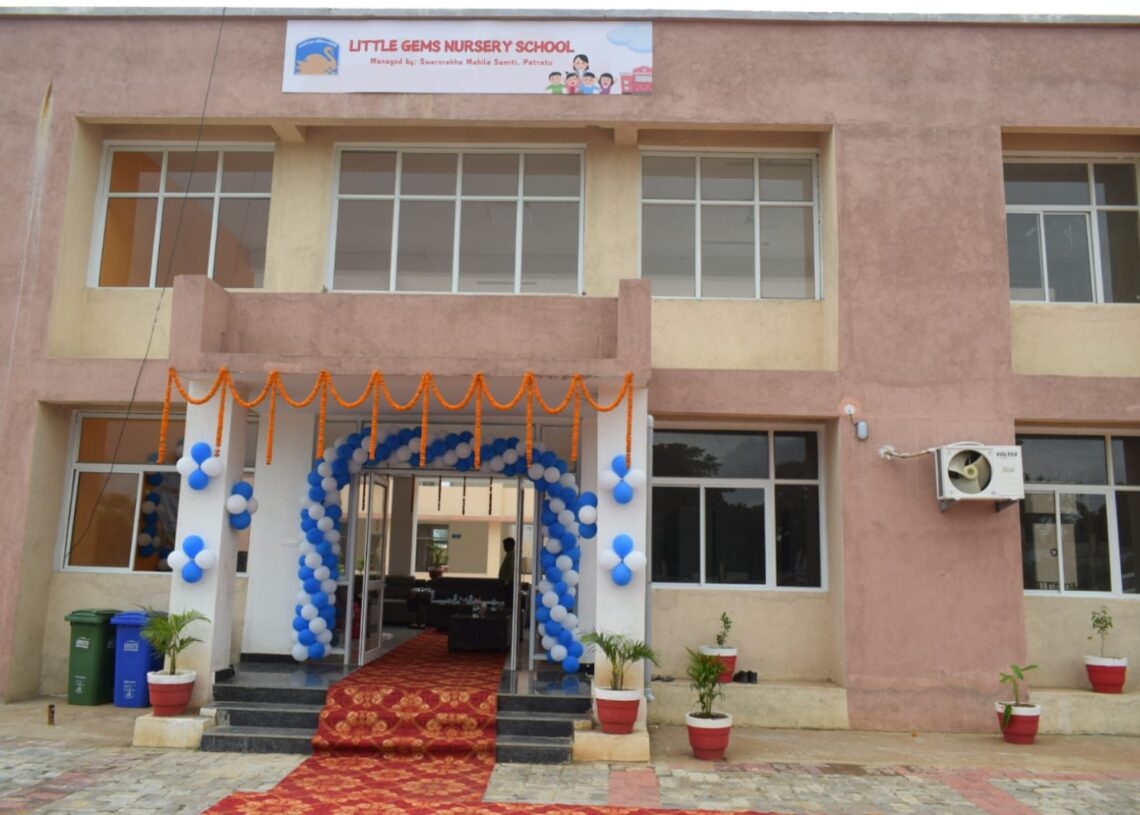 Little Gems Nursery School inaugurated at PVUNL Patratu