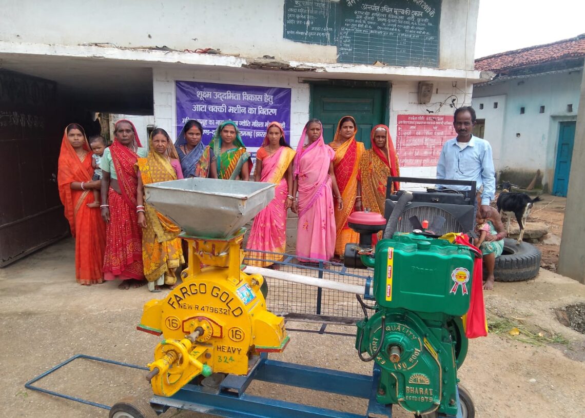 Women SHGs launch small-scale business after training from KGVK