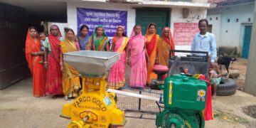 Women SHGs launch small-scale business after training from KGVK