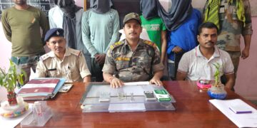 Palamu Police bust Odisha gang involved in snatching, four arrested