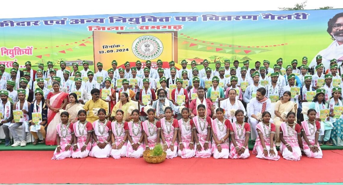 Ramgarh becomes first district in Jharkhand to complete 72 Chowkidars’ appointment