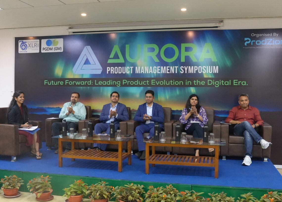 XLRI Jamshedpur hosts product symposium Aurora