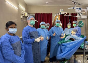 Jharkhand News: MMCH Daltonganj does its first-ever total hip replacement surgery