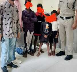 RPF rescues four children in Garhwa