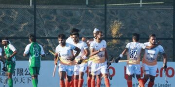 Indian men’s hockey team beats Pakistan 2-1 in Asian Champions Trophy