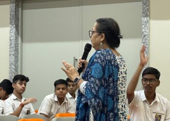 ‘Jeevan’ offers tips to students in Jamshedpur on how to stay mentally fit