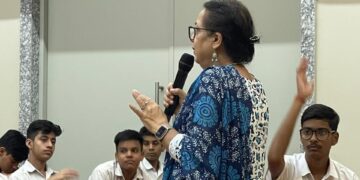 ‘Jeevan’ offers tips to students in Jamshedpur on how to stay mentally fit