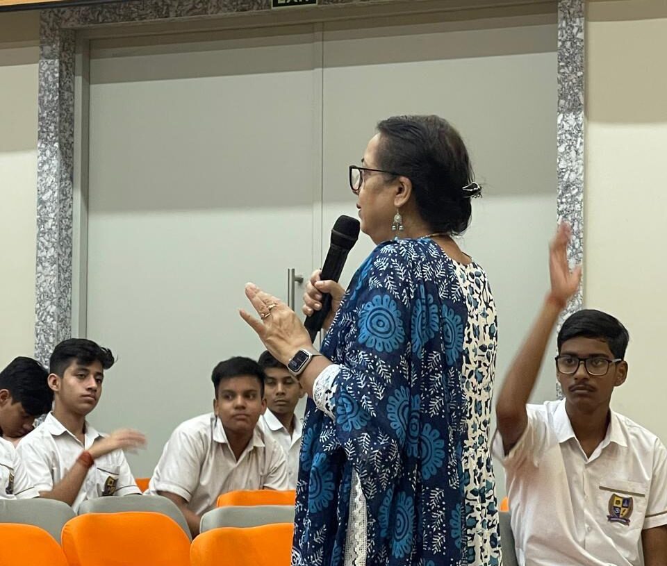 ‘Jeevan’ offers tips to students in Jamshedpur on how to stay mentally fit