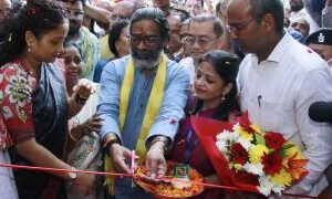 CM Hemant Soren inaugurates Jharkhand Bhavan in Delhi