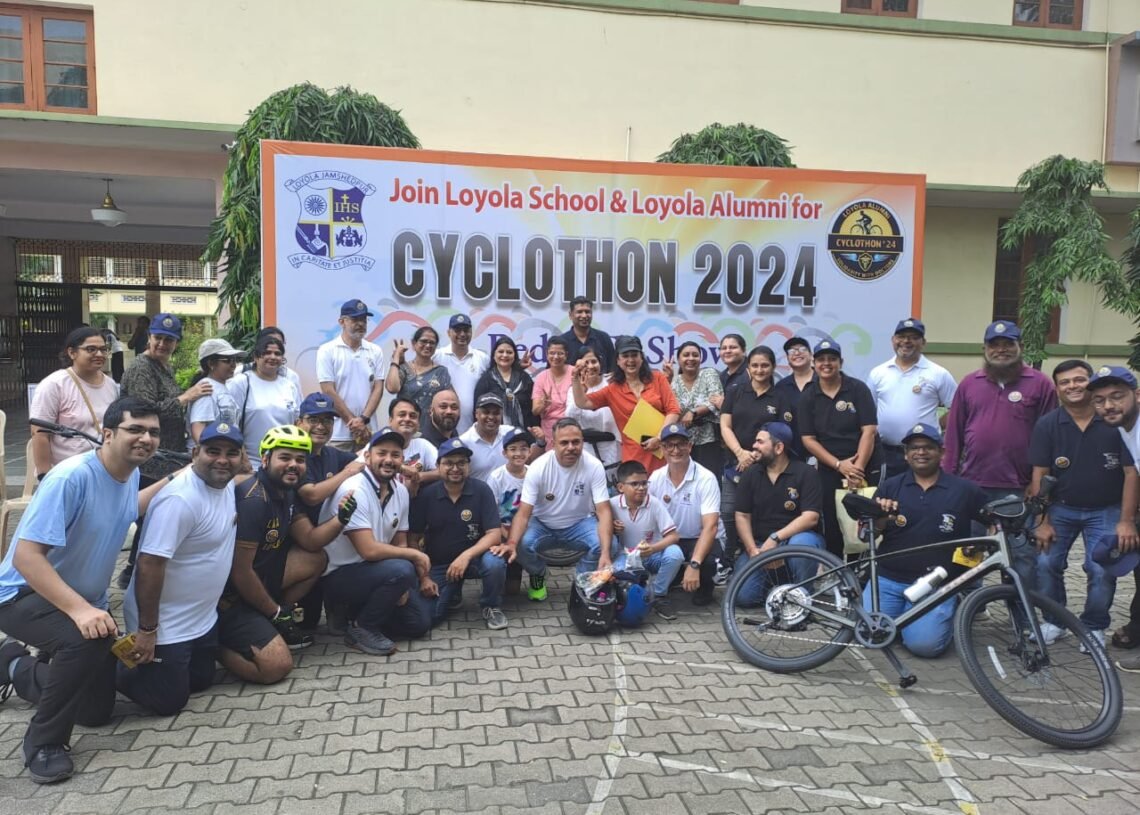 Loyola Alumni Association, Loyola School pay tribute to doctors with Cyclothon