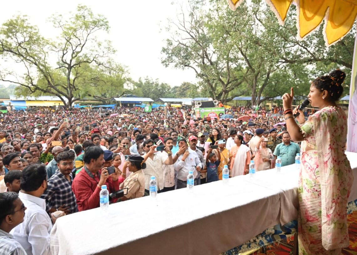 Kalpana Soren vows to fight for rights of Jharkhand