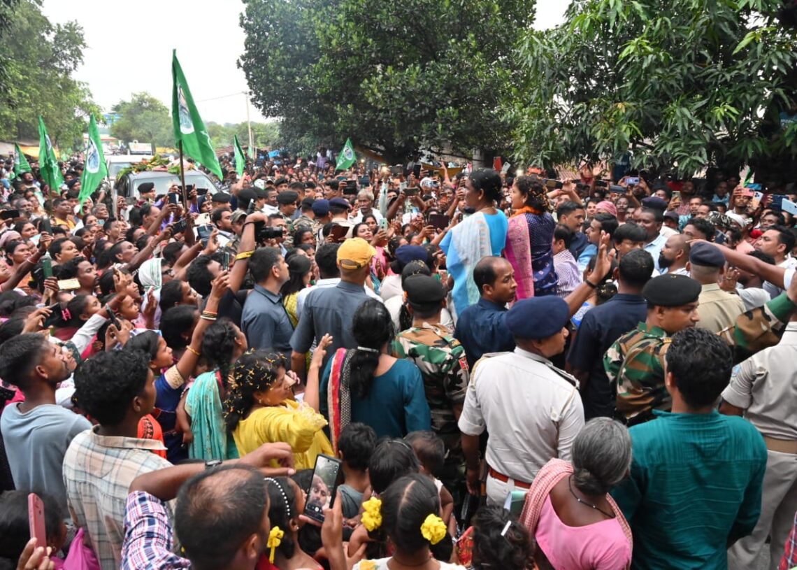 Two BJP CMs, Union minister campaign to counter Jharkhand’s star couple