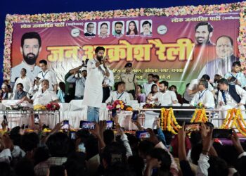 LJP to contest Jharkhand assembly elections: Chirag Paswan