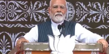 This election is between three dynasties and youth of state: PM Modi in Jammu & Kashmir