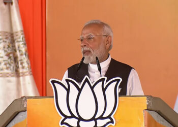 PM Modi, at Jammu rally, rebukes Congress for questioning 2016 surgical strikes