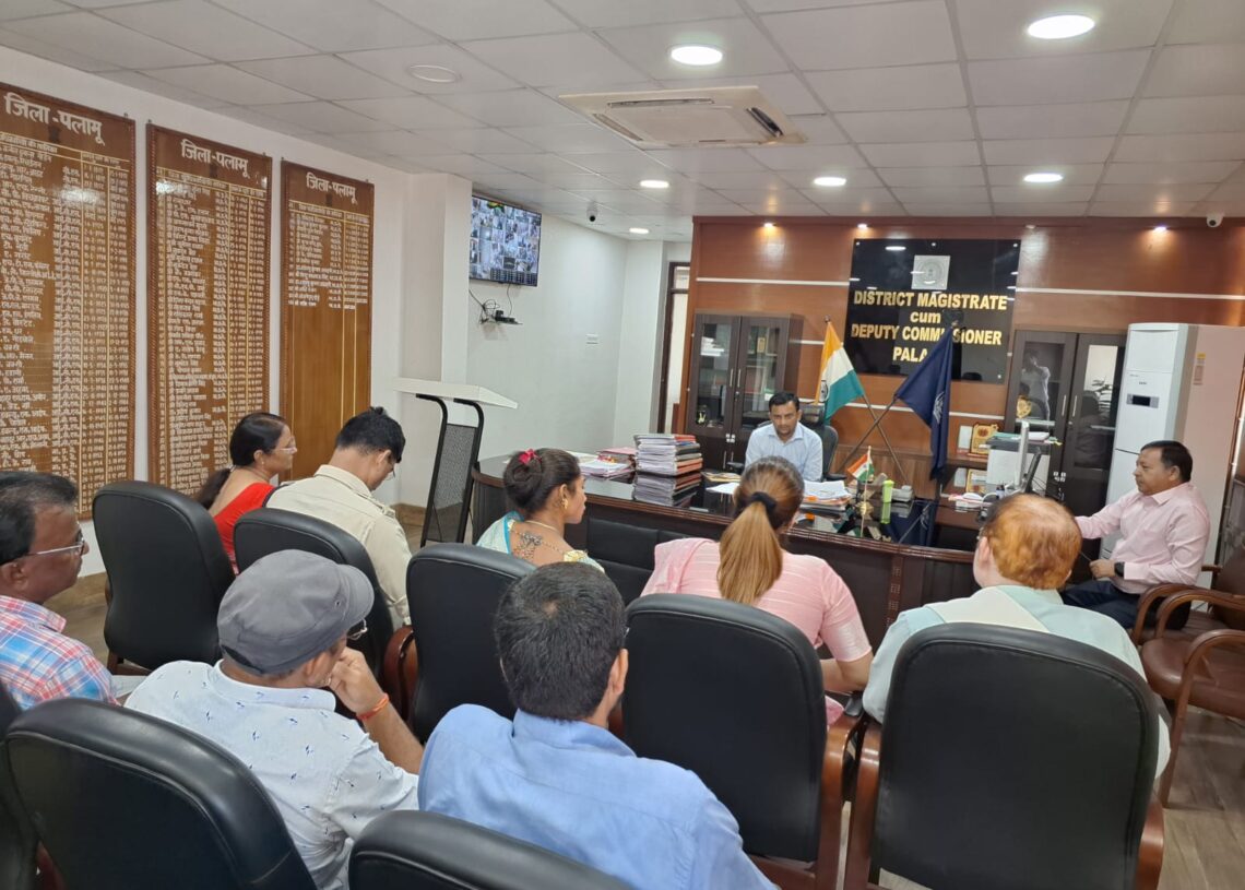 Jharkhand News: Palamu administration explores avenues for transgenders’ welfare