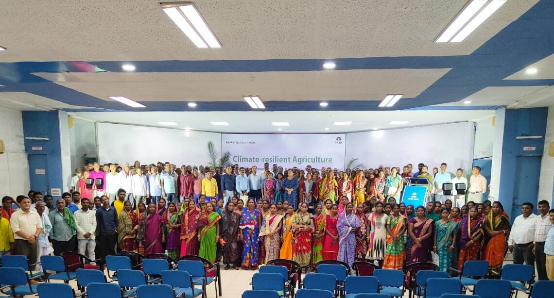 Tata Steel Foundation holds workshop on climate-resilient agriculture for farmers