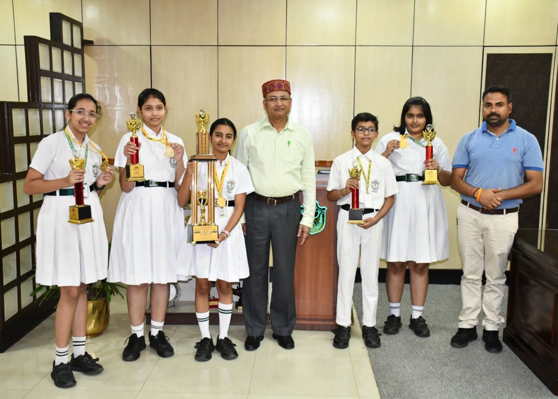DPS Ranchi chess team qualifies for National Championship
