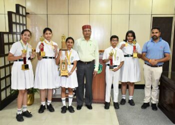 DPS Ranchi chess team qualifies for National Championship