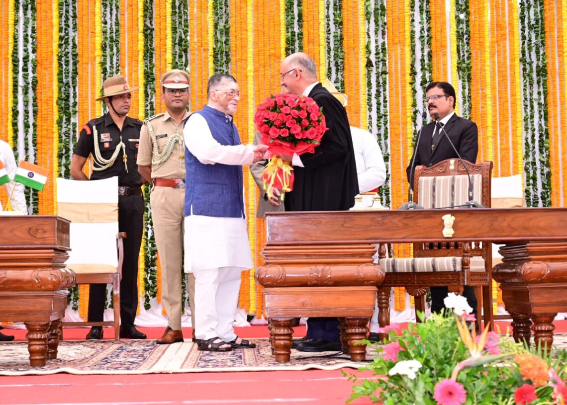 Breaking News: MS Ramachandra Rao takes oath as new chief justice of Jharkhand