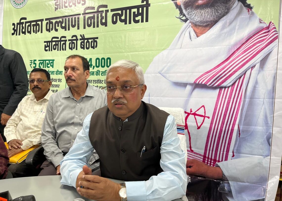 Health insurance, air ambulance facility for lawyers, kin in Jharkhand: A-G