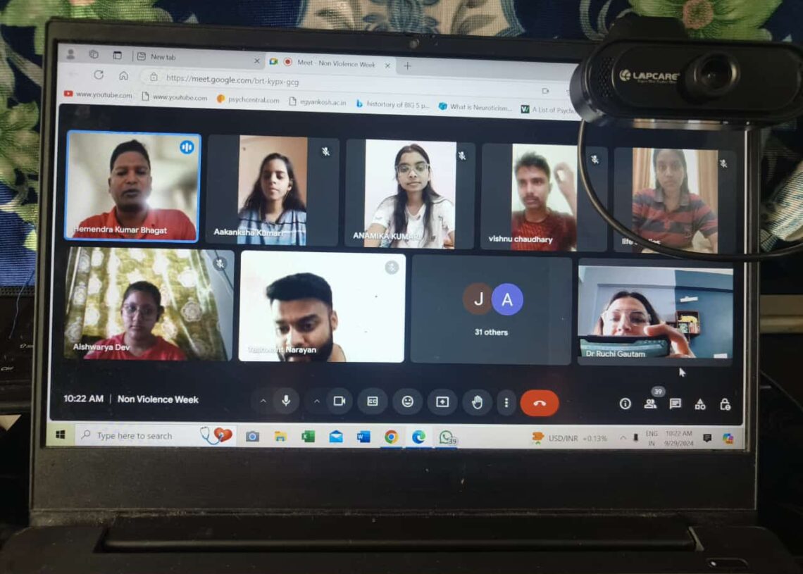 Jharkhand Raksha Shakti University begins week-long session on peace, dialogue