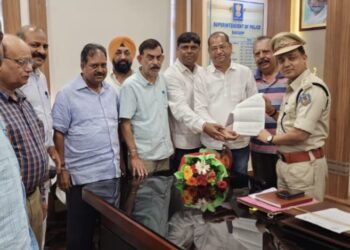 Jharkhand News: Ramgarh traders’ body meets SP, seeks curb on crime