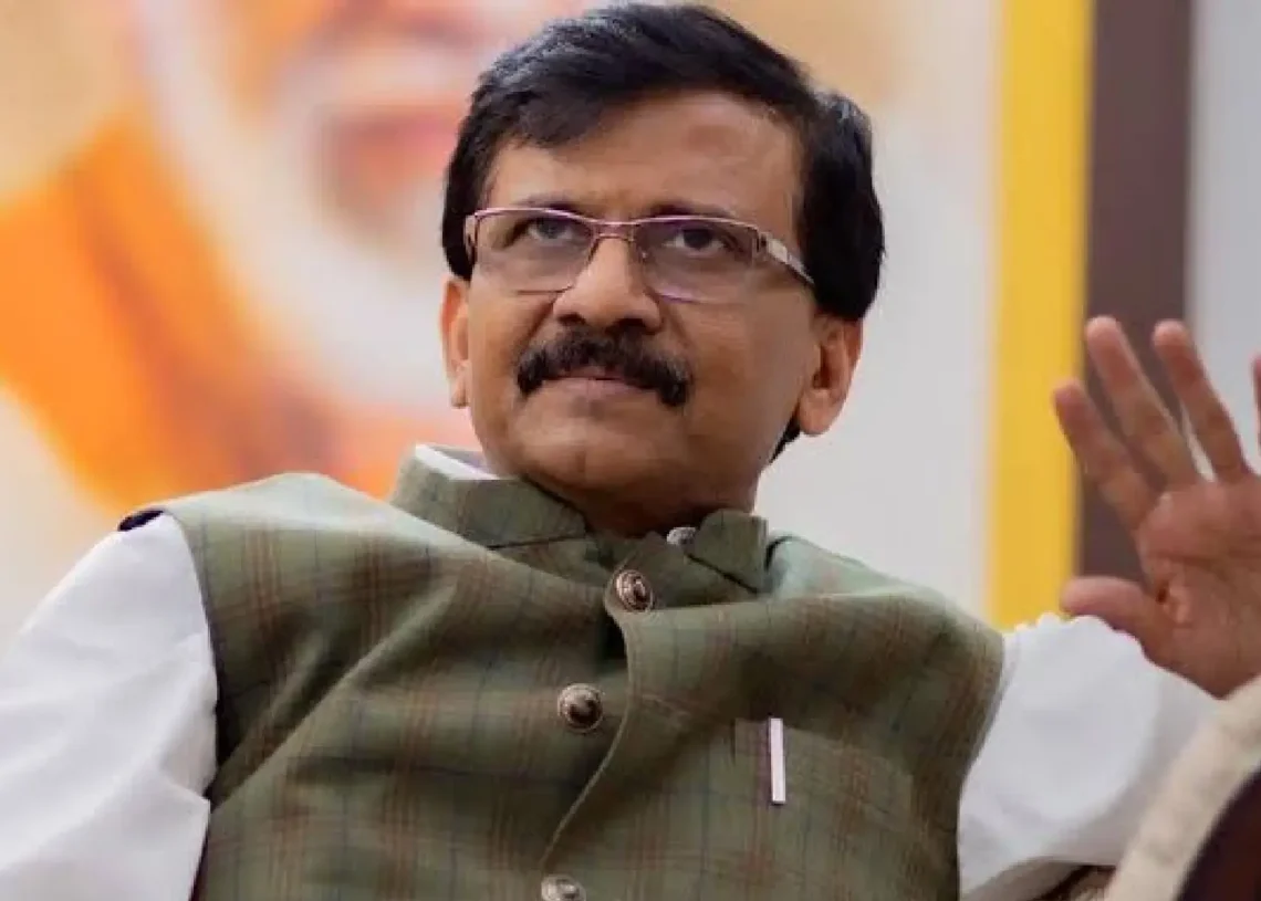 Shiv Sena (UBT) MP Sanjay Raut