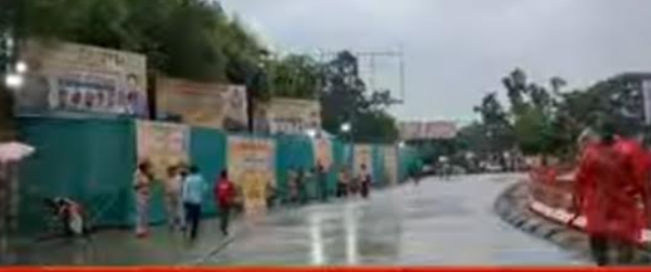 PM Modi’s road show in Jamshedpur cancelled due to incessant rain