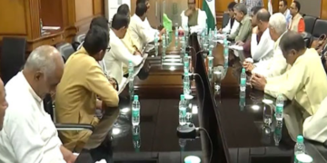 Union agriculture minister Shivraj Chouhan holds meeting with farmer leaders