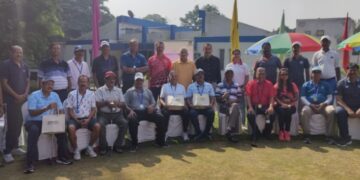Tata Steel organises golf putting competition for senior citizens
