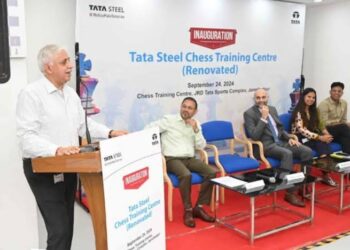 Renovated chess training facility inaugurated at JRD Tata Sports Complex