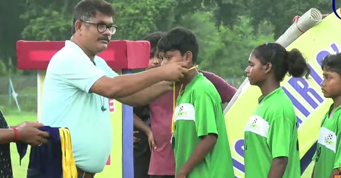 Maithon Power Ltd celebrates triumph of Jharkhand Under-14 football team