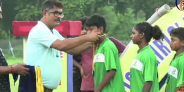 Maithon Power Ltd celebrates triumph of Jharkhand Under-14 football team