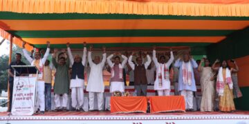 BJP top guns hit Jharkhand poll pitch, vow to oust Hemant Soren govt