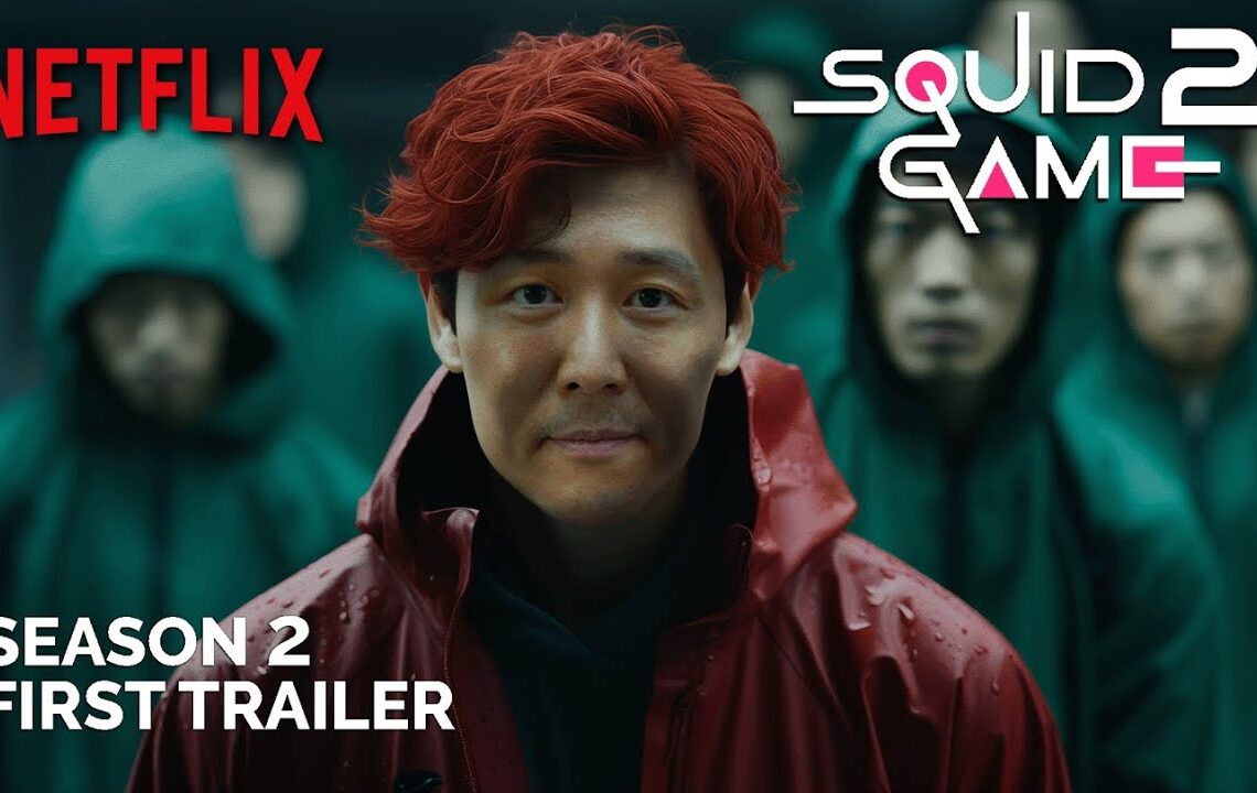 Netflix drops exciting teaser for 'Squid Game' season 2