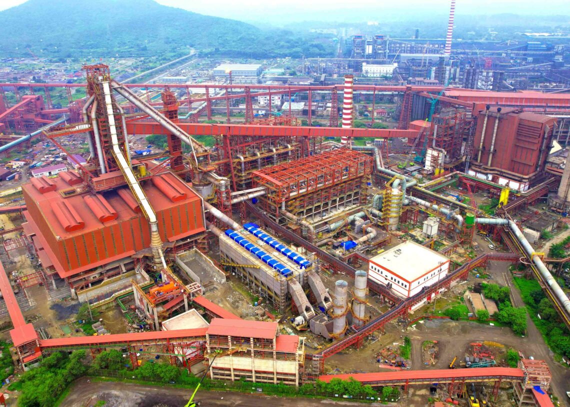 Tata Steel commissions India’s largest blast furnace at Kalinganagar plant in Odisha