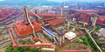 Tata Steel commissions India’s largest blast furnace at Kalinganagar plant in Odisha