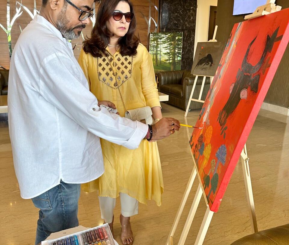 New art space in Jamshedpur showcases over 80 renowned Indian artists