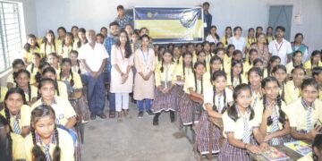BIT Sindri Rotaract Club educates school girls on menstrual health
