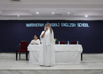 Narbheram Hansraj English School hosts inspirational workshop for teachers